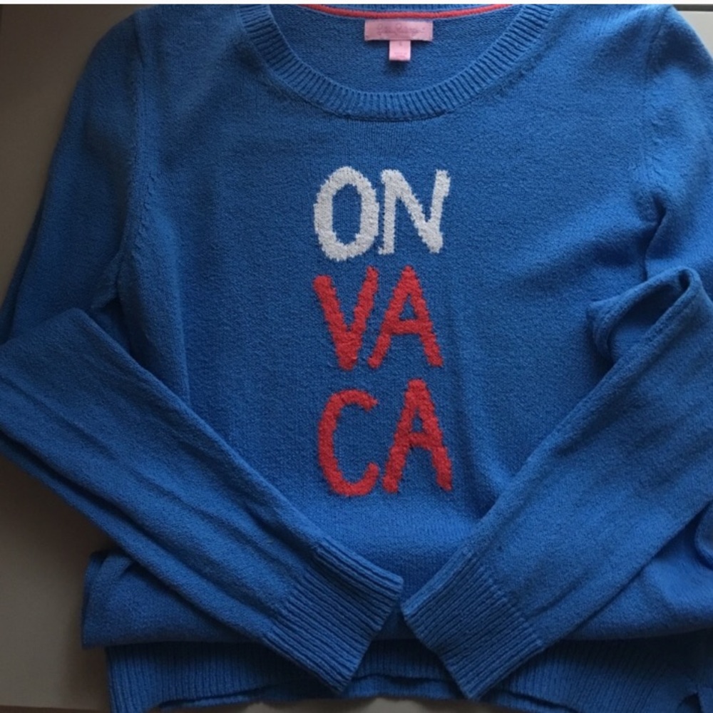 ON VACA Lilly Pulitzer sweater